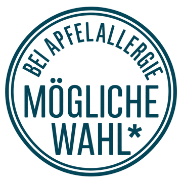 Bei Apfelallergie – Mögliche Wahl*